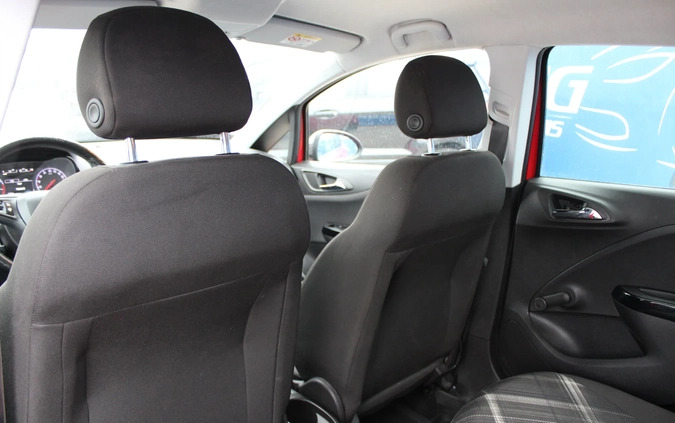 Opel Corsa cena 37900 przebieg: 88000, rok produkcji 2016 z Błaszki małe 407